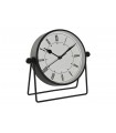 RELOJ SOBREMESA ALUMINIO 19.3*6.5*18.5CM RE-218819