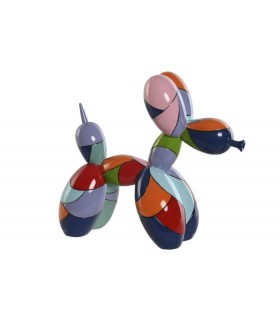 PERRITO GLOBO RESINA 31*12*27CM FD-212843