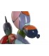 PERRITO GLOBO RESINA 31*12*27CM FD-212843