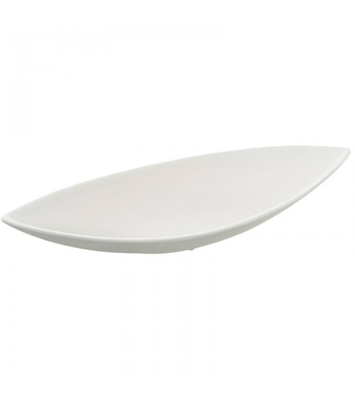 Centro Ceramica Crema 39x13x7,5cm 61669