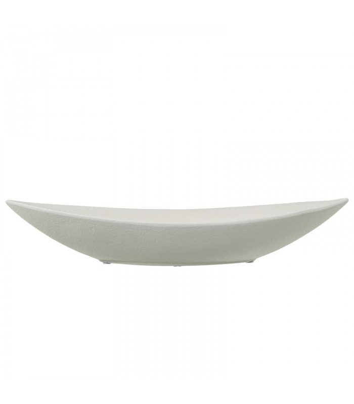 Centro Ceramica Crema 39x13x7,5cm 61669