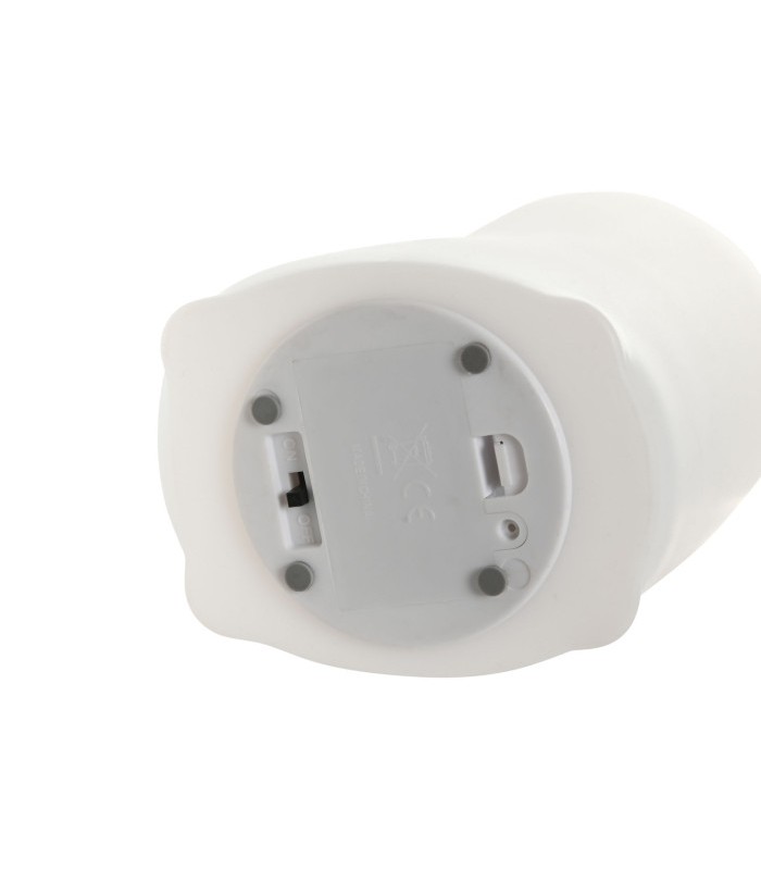 QUITAMIEDOS LUZ SILICONA 12*10*9Cm POLLITO CASCARON DH220218