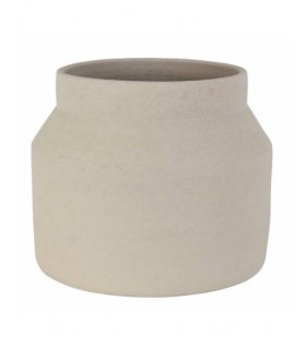 MACETERO KHAKI CERAMICA 36*30CM 222-2403