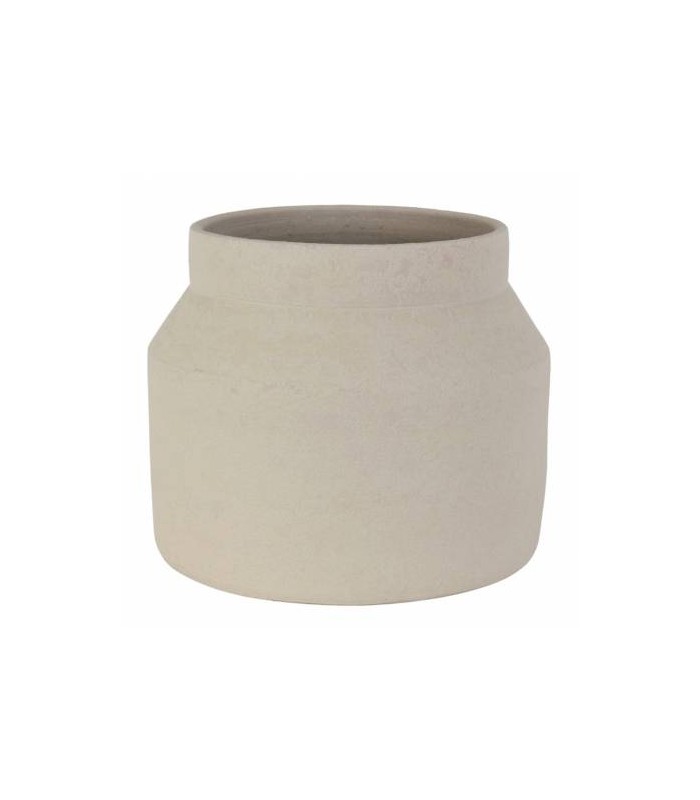 MACETERO KHAKI CERAMICA 36*30CM 222-2403