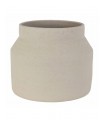 MACETERO KHAKI CERAMICA 36*30CM 222-2403