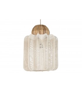 LAMPARA TECHO CUERDA 40*40*15.5CM LA-221514