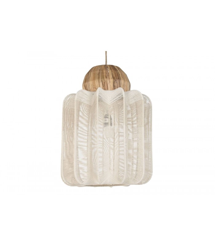 LAMPARA TECHO CUERDA 40*40*15.5CM LA-221514