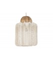 LAMPARA TECHO CUERDA 40*40*15.5CM LA-221514