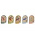 JUEGO MADERA PINBALL 9*14CM JE-213335