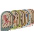 JUEGO MADERA PINBALL 9*14CM JE-213335