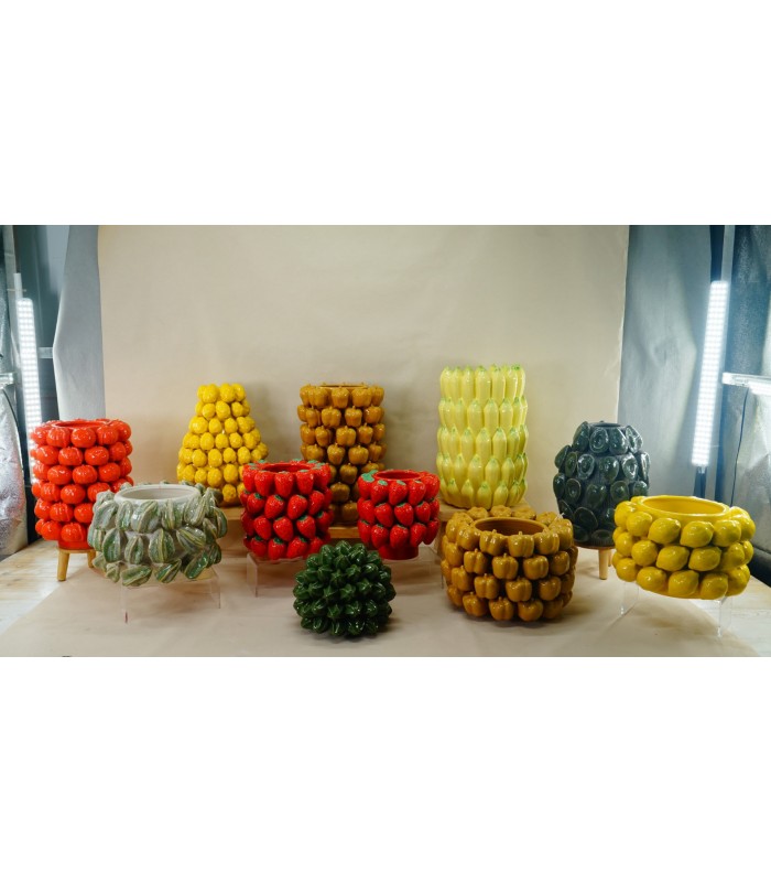 CENTRO DE MESA LIMONES 28*20CM JR-212868