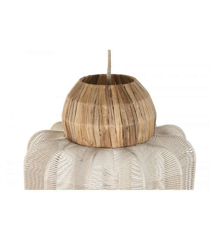 LAMPARA TECHO CUERDA 40*40*15.5CM LA-221514