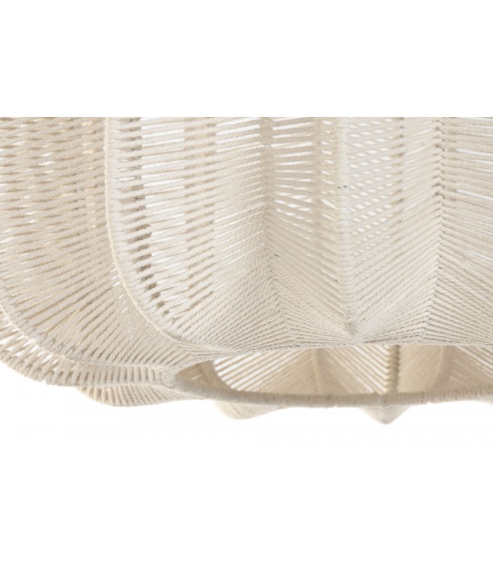 LAMPARA TECHO CUERDA 40*40*15.5CM LA-221514