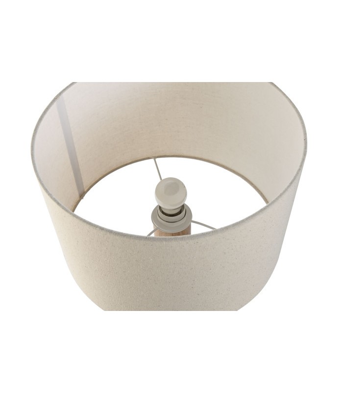 LAMPARA SOBREMESA HEVEA RUBBERWOOD 32X32X56 LA-219046