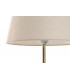 LAMPARA SOBREMESA METAL LINO 28X28X49 DORADO LA-219048