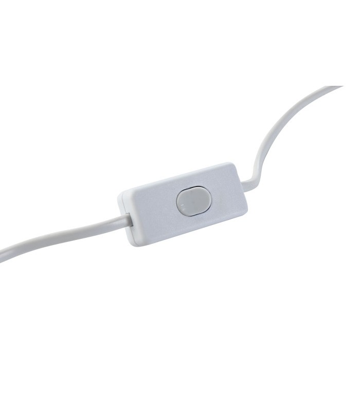 LAMPARA SOBREMESA METAL LINO 28X28X49 DORADO LA-219048