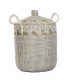 CESTA SEAGRASS ALGODON 51*47CM DC-221161