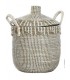 CESTA SEAGRASS ALGODON 36*36CM DC-221161