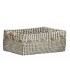 CESTA SEAGRASS ALGODON 38*26CM DC-221161