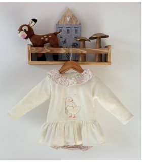 JESUSITO FELPA LIBERTY SALMON PIO PIO IP376