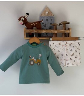 SUDADERA+PANTALON GRANJA PIO PIO IP398