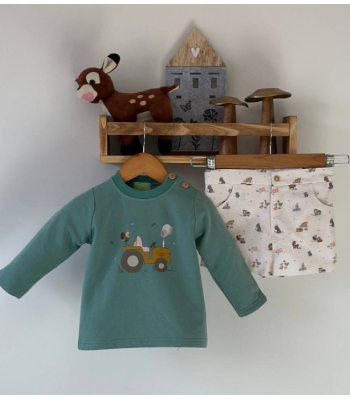 SUDADERA+PANTALON GRANJA PIO PIO IP398