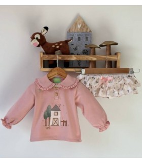 SUDADERA+BRAGUITA GRANJA PIO PIO IP390