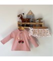 SUDADERA+BRAGUITA COCHE PIO PIO IP303