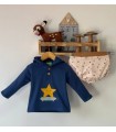 SUDADERA+ESTRICADO ESTRELLAS PIO PIO IP316