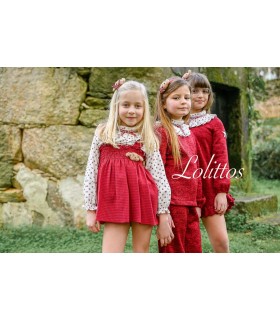 JESUSITO+CAMISA+CUBRE ADEL LOLITTOS 