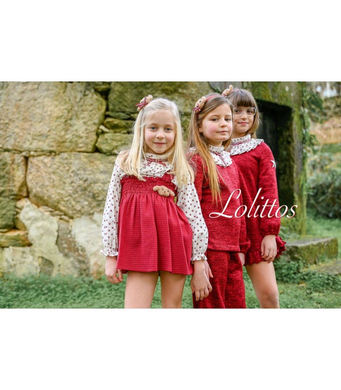 JESUSITO+CAMISA+CUBRE ADEL LOLITTOS