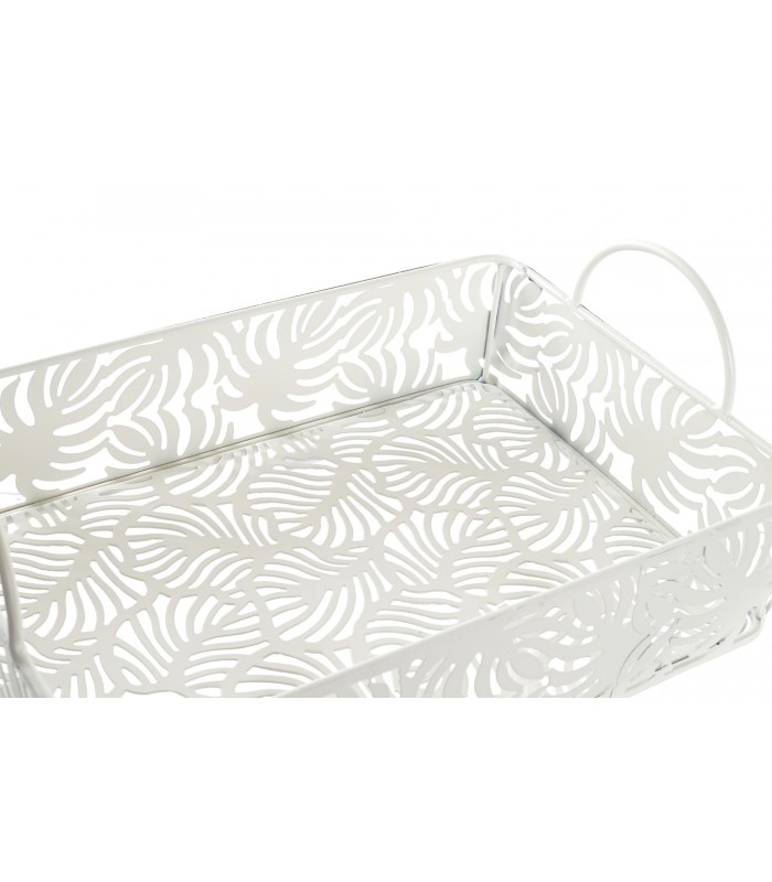 BANDEJA METAL 32*22*8cm BD-180878