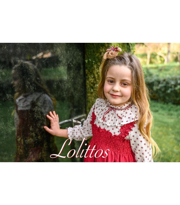 JESUSITO+CAMISA+CUBRE ADEL LOLITTOS