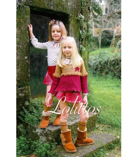 CAMISA+FALDA PANTALON ADEL LOLITTOS