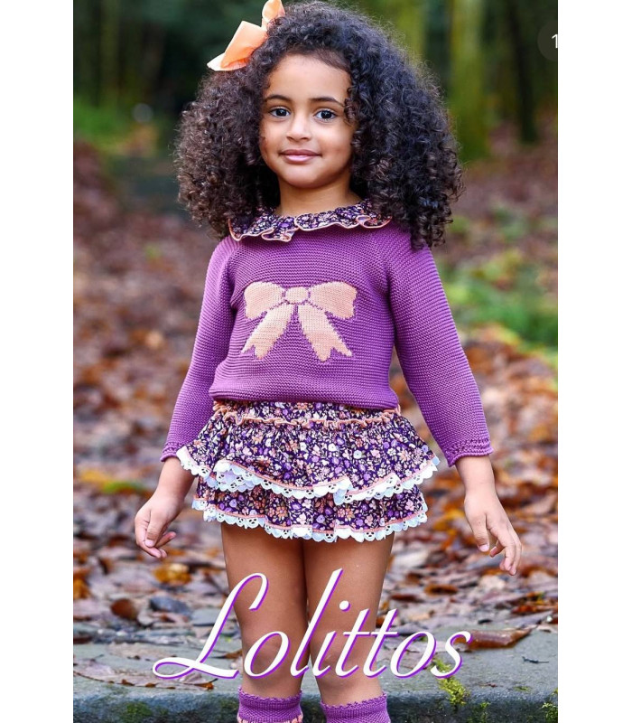 JERSEY+BRAGUITA ALICIA LOLITTOS