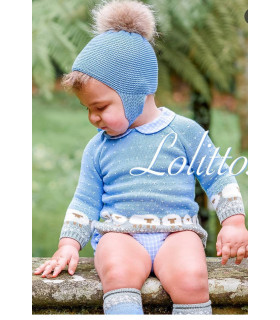 CONJUNTO NIÑO BORREGUITO LOLITTOS
