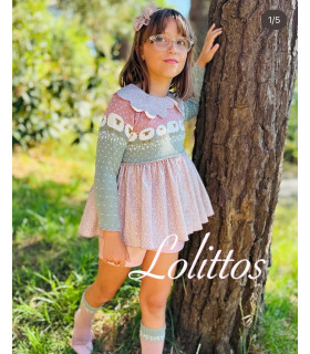 BLUSON+SHORT BORREGUITO LOLITTOS