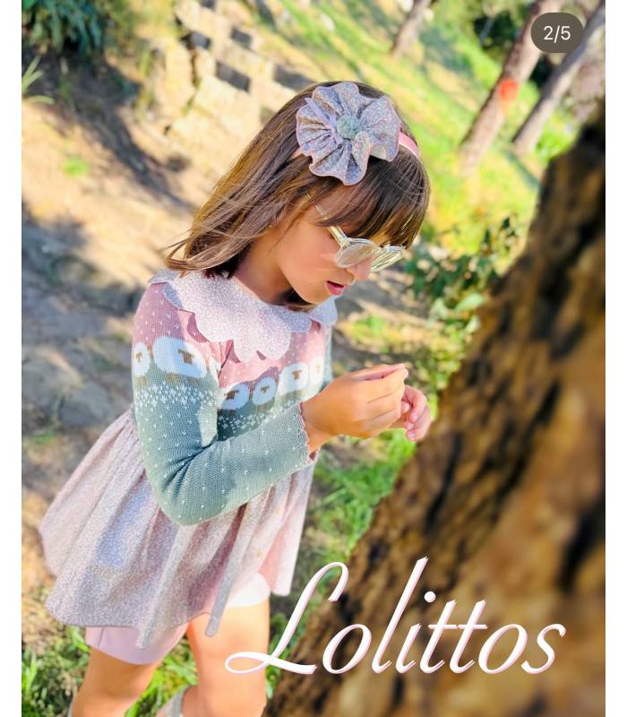 BLUSON+SHORT BORREGUITO LOLITTOS