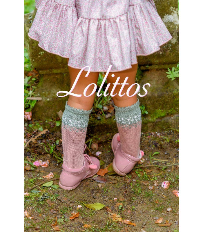 CALCETA BORREGUITO LOLITTOS