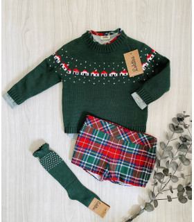 CAMISA+PANTALON+JERSEY POALLA LOLITTOS