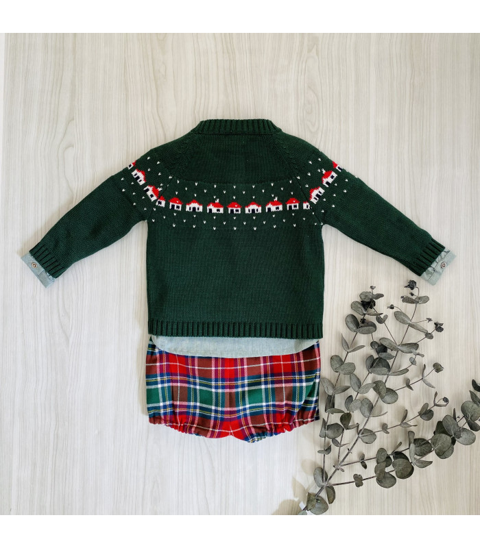 CAMISA+PANTALON+JERSEY POALLA LOLITTOS