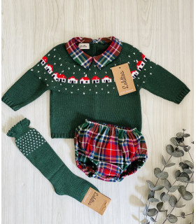 JERSEY+CUBRE NIÑO POALLA LOLITTOS