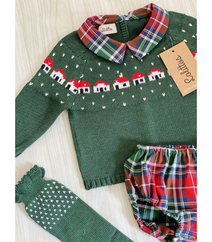 JERSEY+CUBRE NIÑO POALLA LOLITTOS