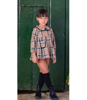 VESTIDO BURBERRY BOLSILLOS MON PETIT BONBON IM163