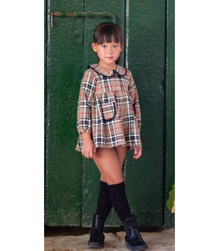 VESTIDO BURBERRY BOLSILLOS MON PETIT BONBON IM163