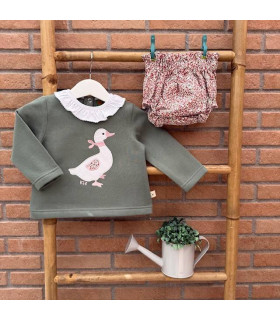 SUDADERA+CUBRE OCA KIZ CB19-I25