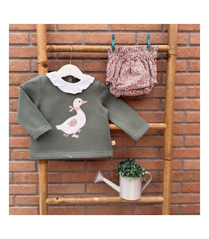 SUDADERA+CUBRE OCA KIZ CB19-I25