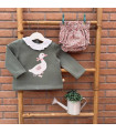 SUDADERA+CUBRE OCA KIZ CB19-I25