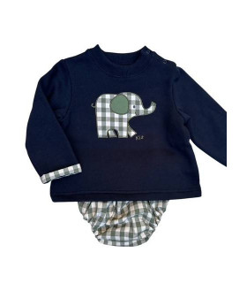 SUDADERA+CUBRE ELEFANTE KIZ CB13-I25