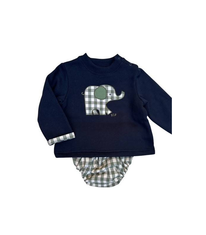 SUDADERA+CUBRE ELEFANTE KIZ CB13-I25